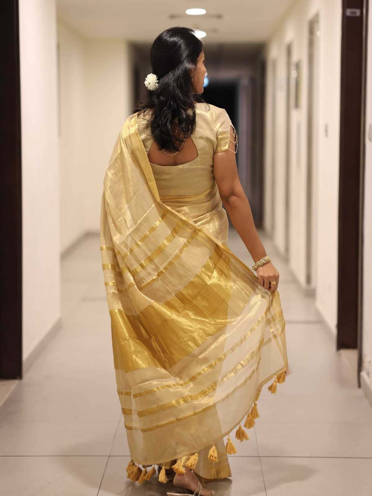 Lity Erode Silk Printed Saree