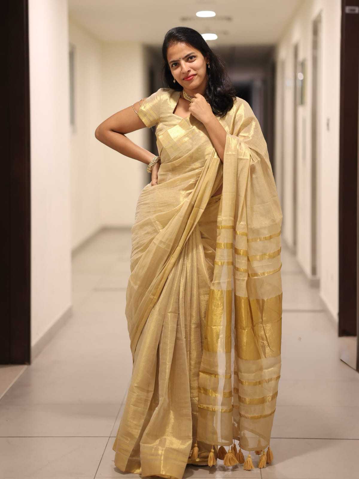 Lity Erode Silk Printed Saree