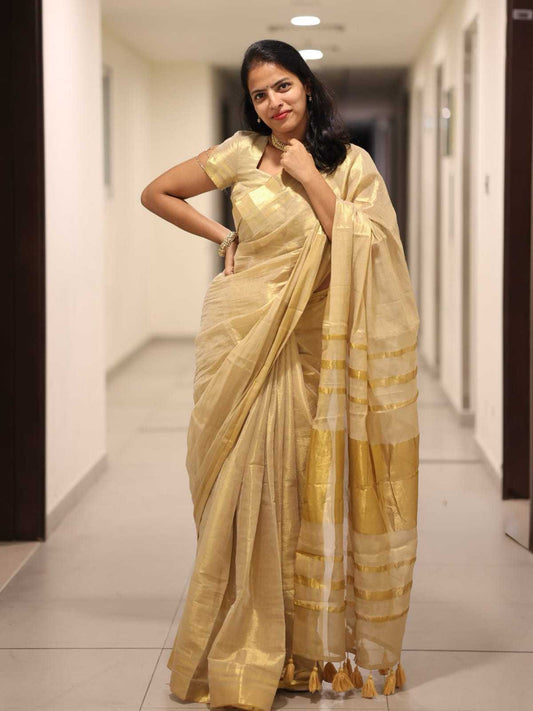 Lity Erode Silk Printed Saree
