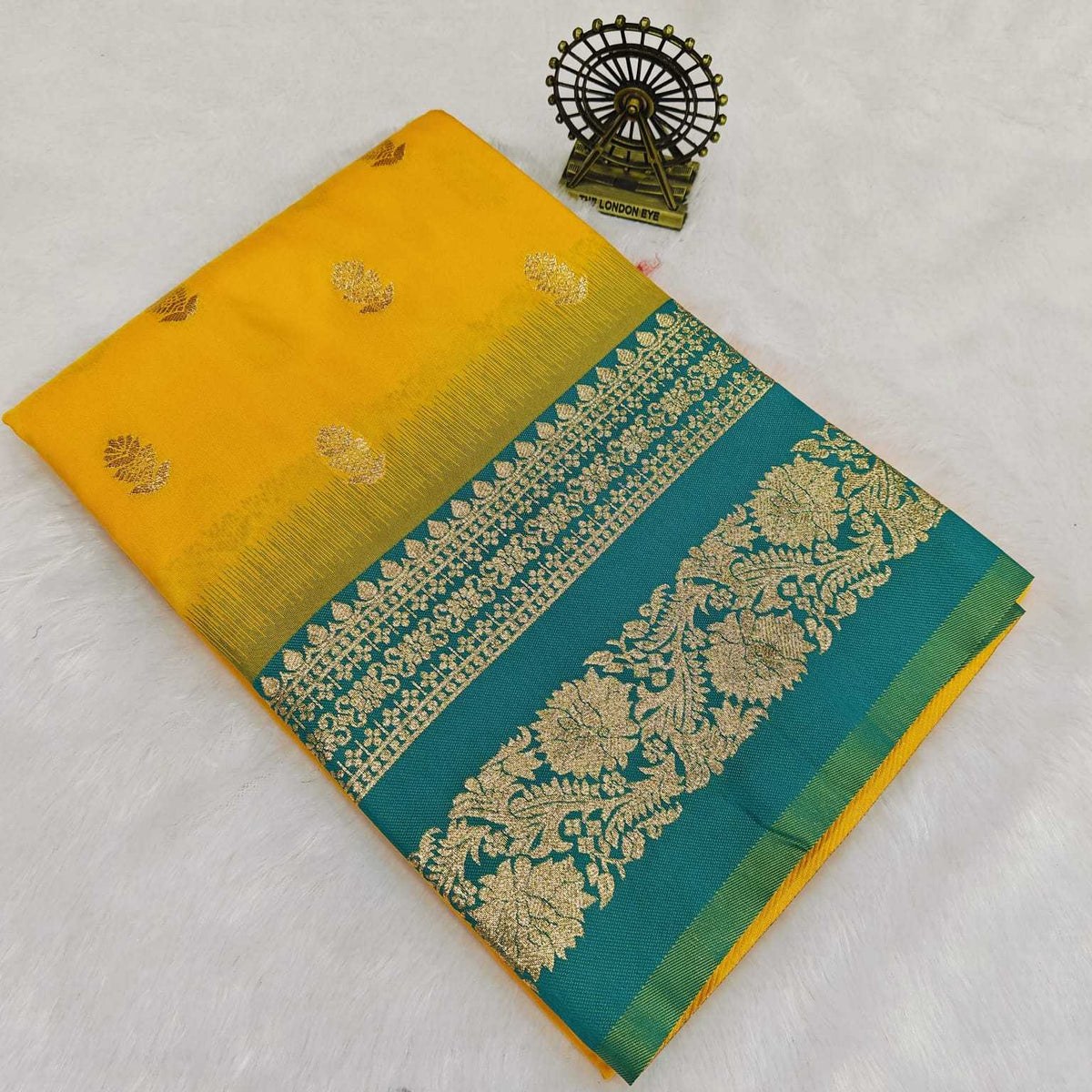 Logu Banarasi Soft Silk Party Wear Saree
