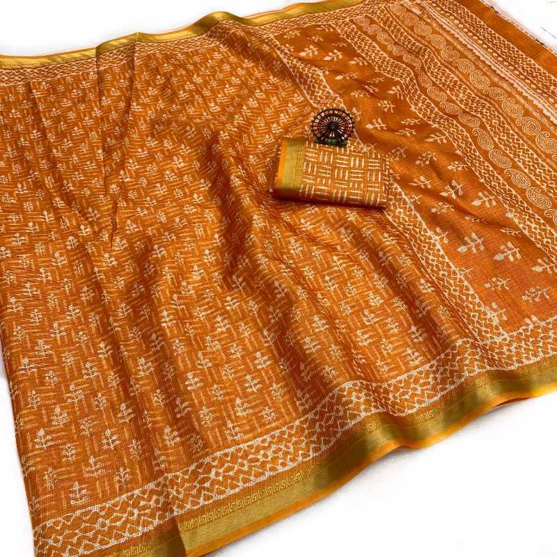 Oft Kota Silk Designer Saree