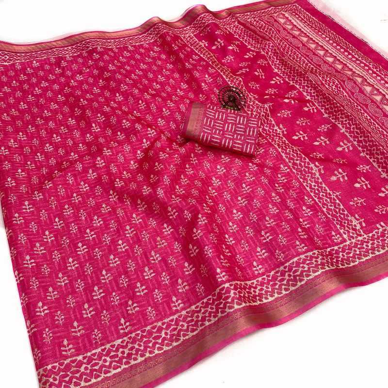 Oft Kota Silk Designer Saree