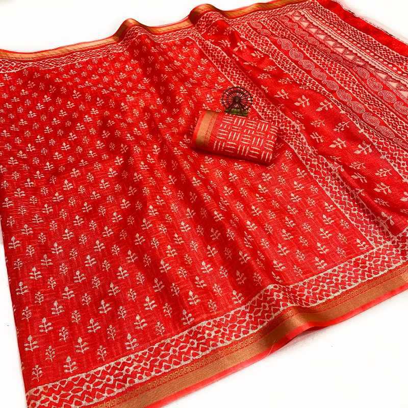 Oft Kota Silk Designer Saree