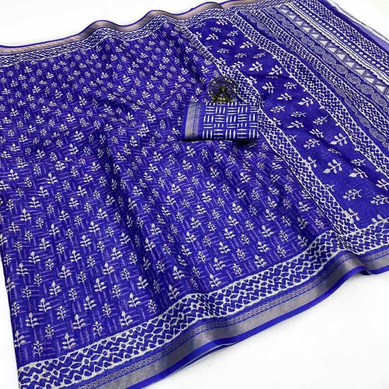 Oft Kota Silk Designer Saree