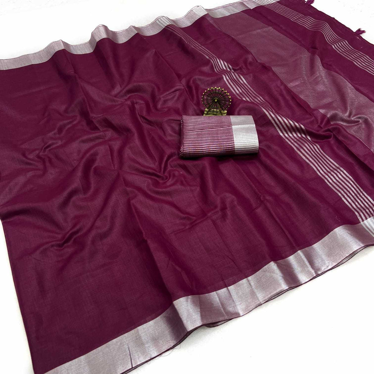 Only Cotton Designer Saree