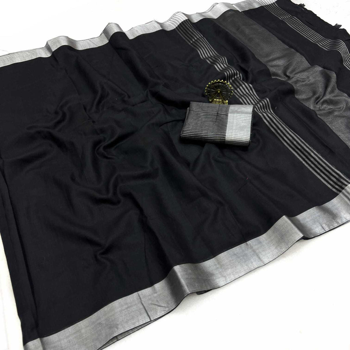 Only Cotton Designer Saree