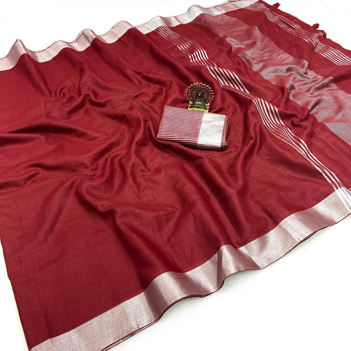 Only Cotton Designer Saree