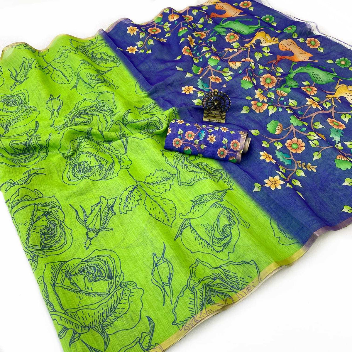 Sam Soft Cotton Designer Saree