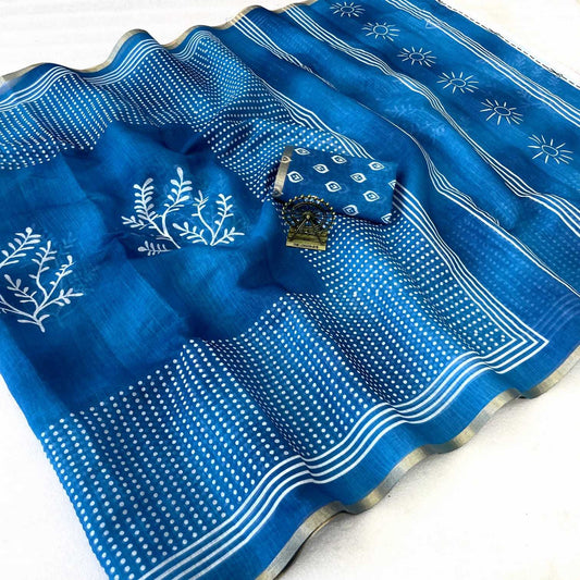 Sam Soft Cotton Designer Saree