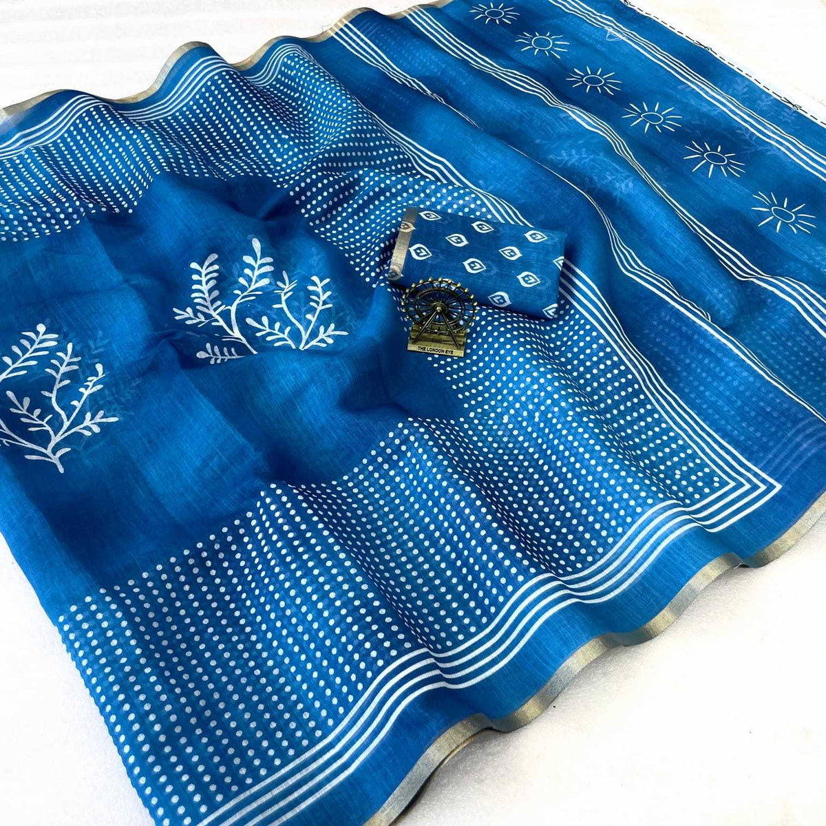 Sam Soft Cotton Designer Saree