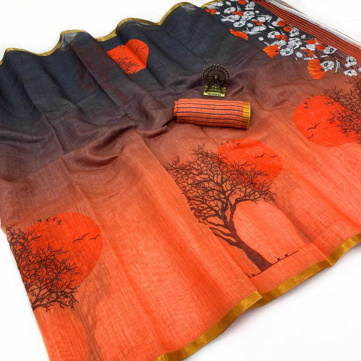 Sam Soft Cotton Designer Saree