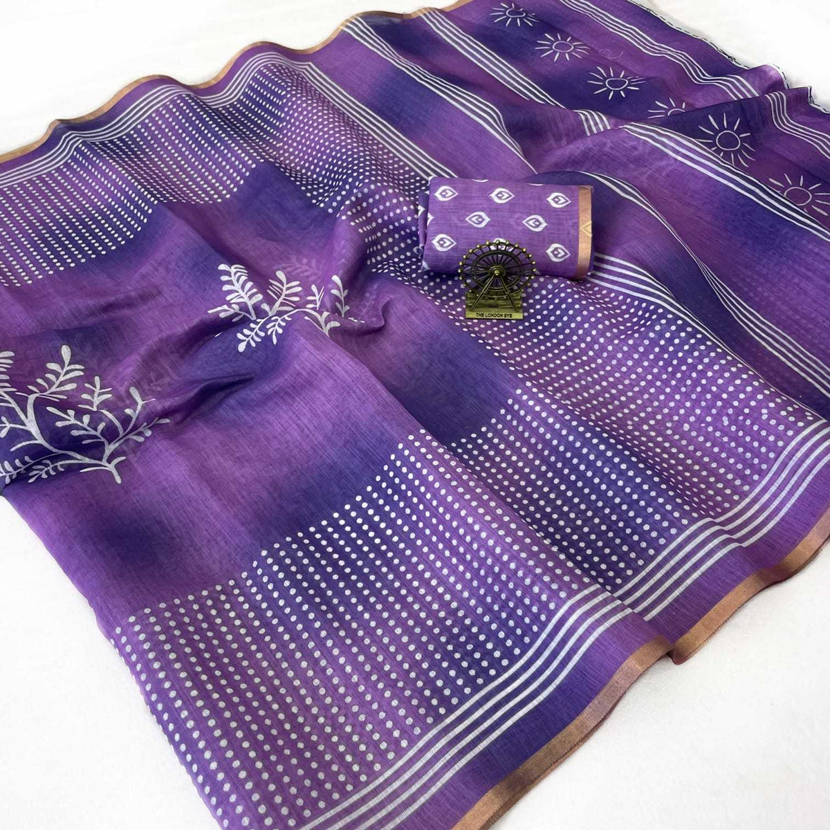 Sam Soft Cotton Designer Saree