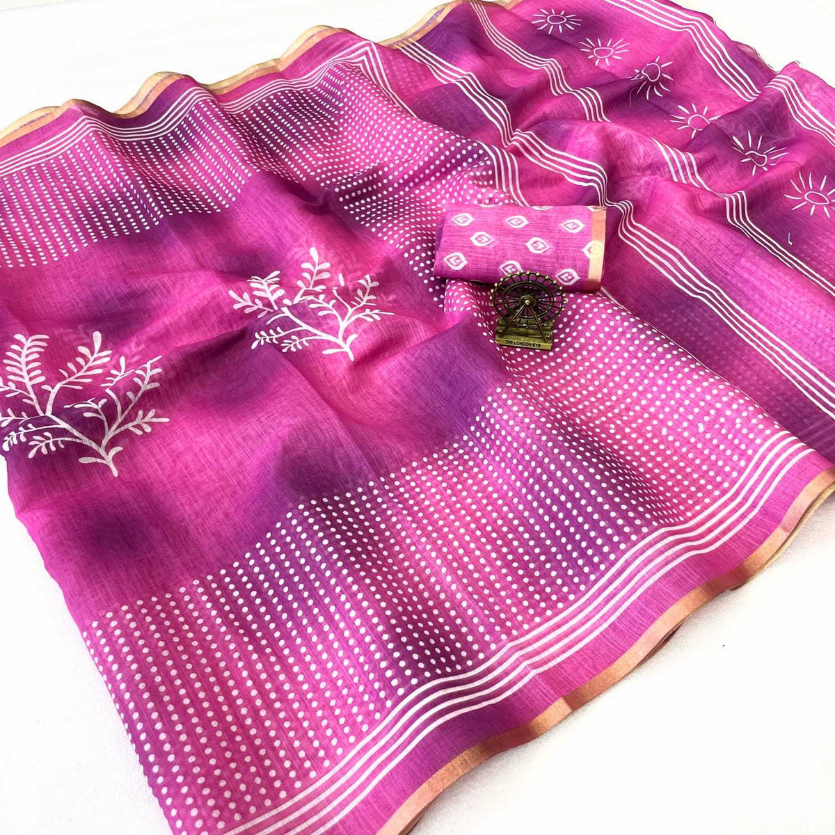 Sam Soft Cotton Designer Saree
