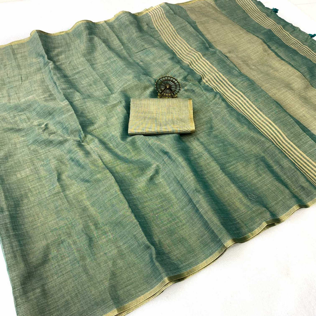 Same Cotton Designer Saree