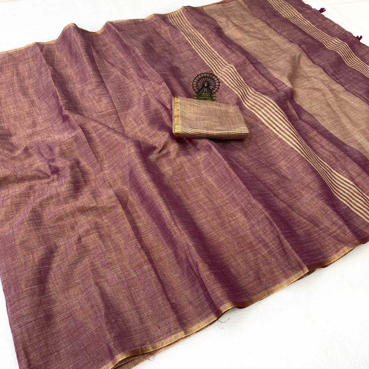 Same Cotton Designer Saree