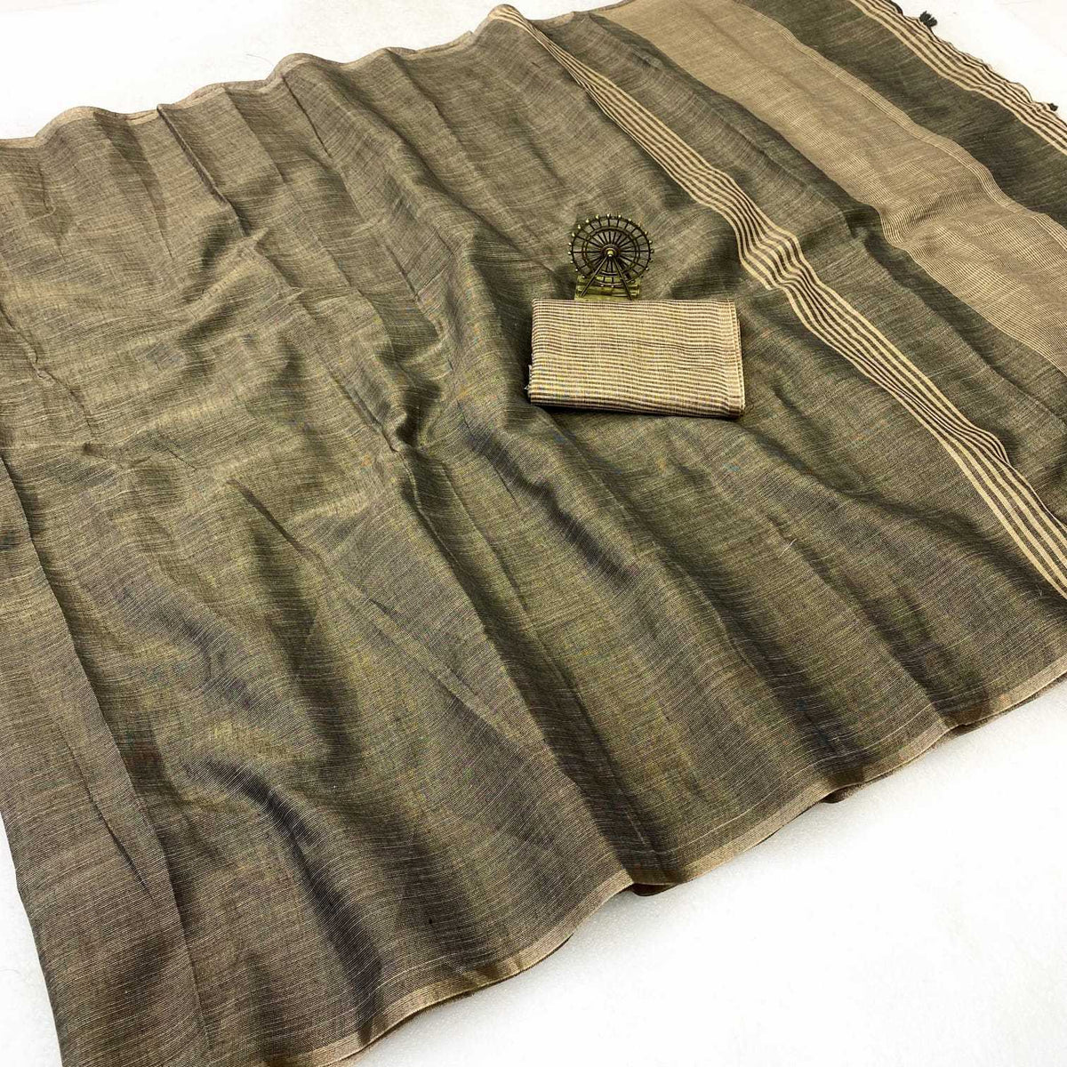 Same Cotton Designer Saree
