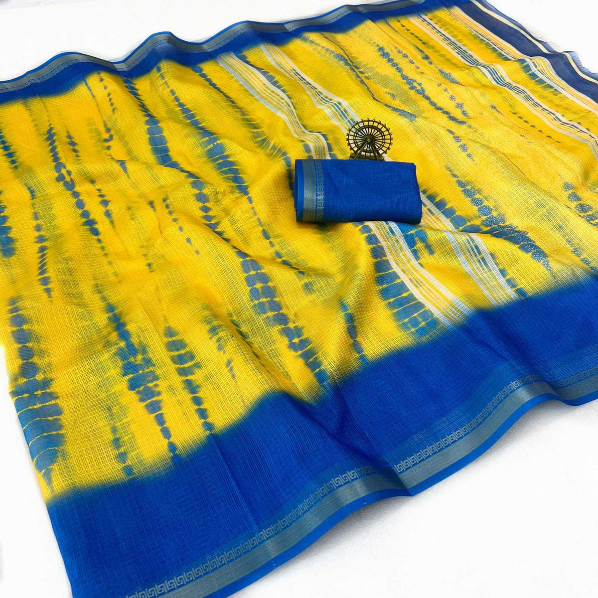 Same Kota Silk Designer Saree