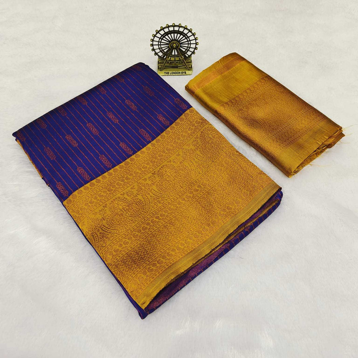 Same Soft Silk Jacquard Saree