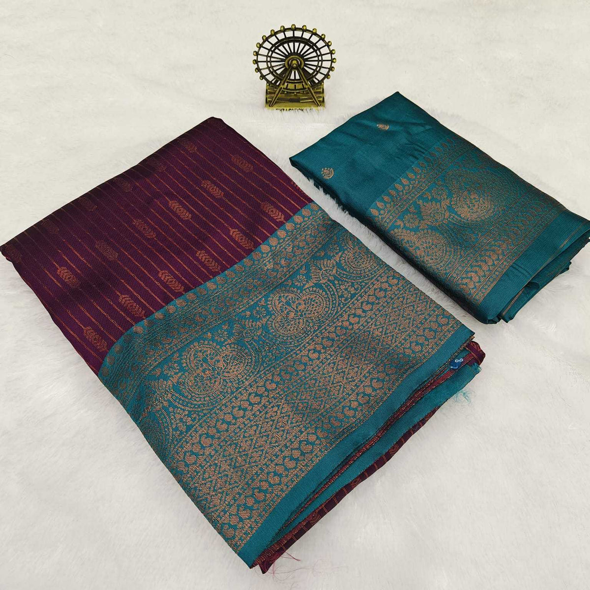 Same Soft Silk Jacquard Saree