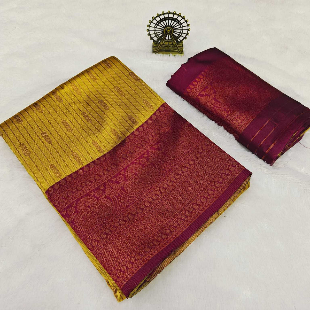 Same Soft Silk Jacquard Saree