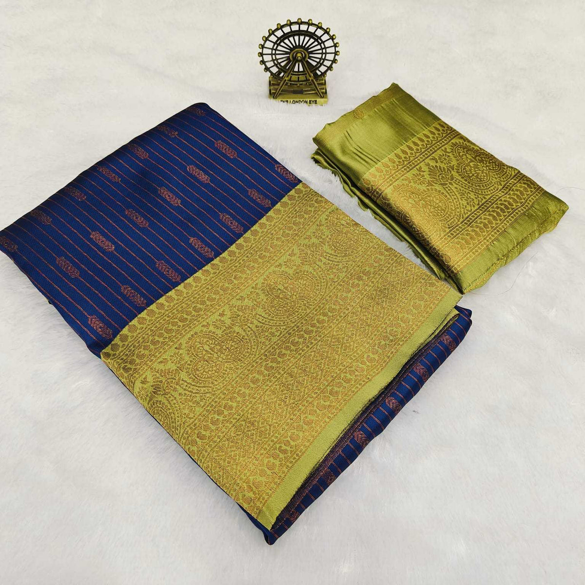 Same Soft Silk Jacquard Saree