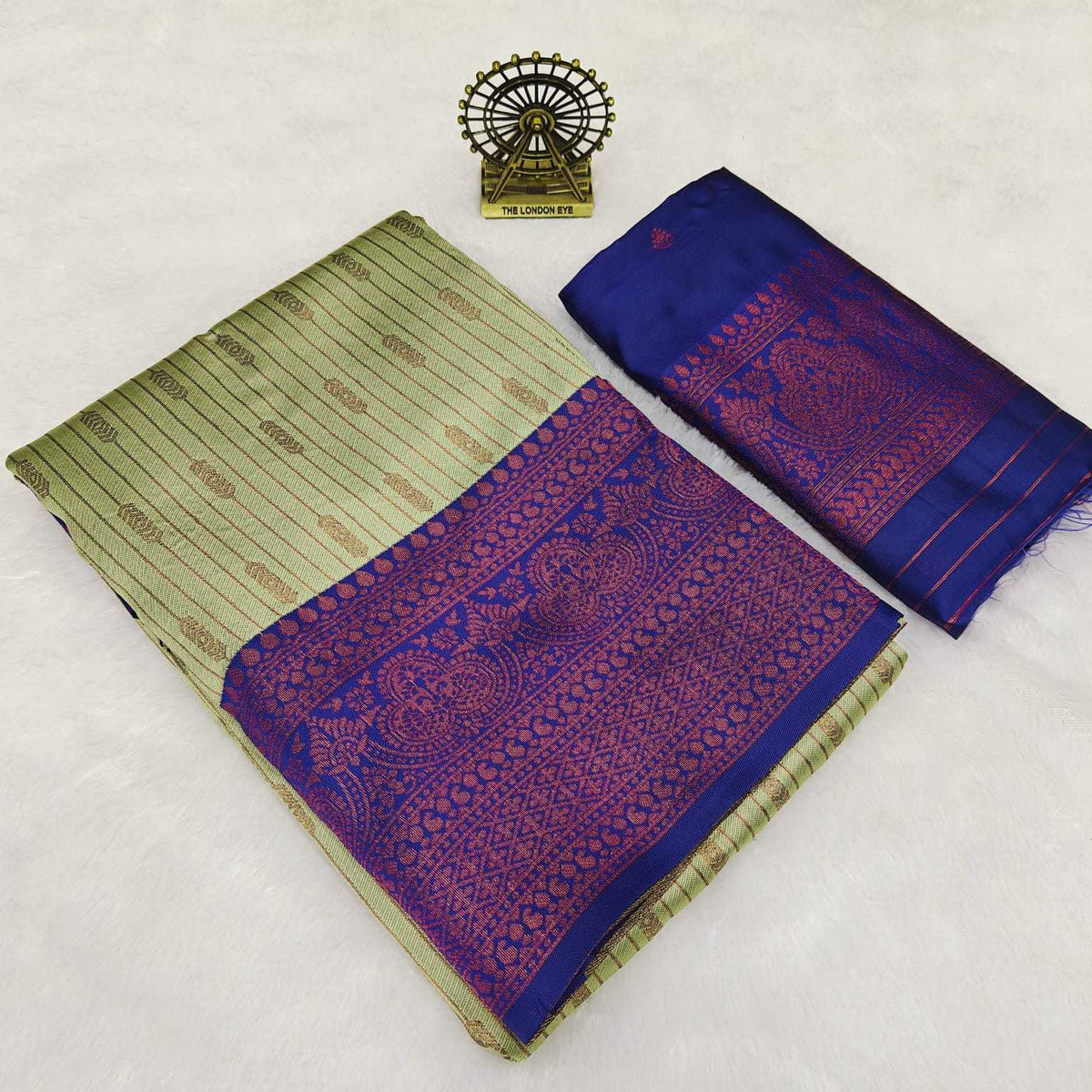 Same Soft Silk Jacquard Saree
