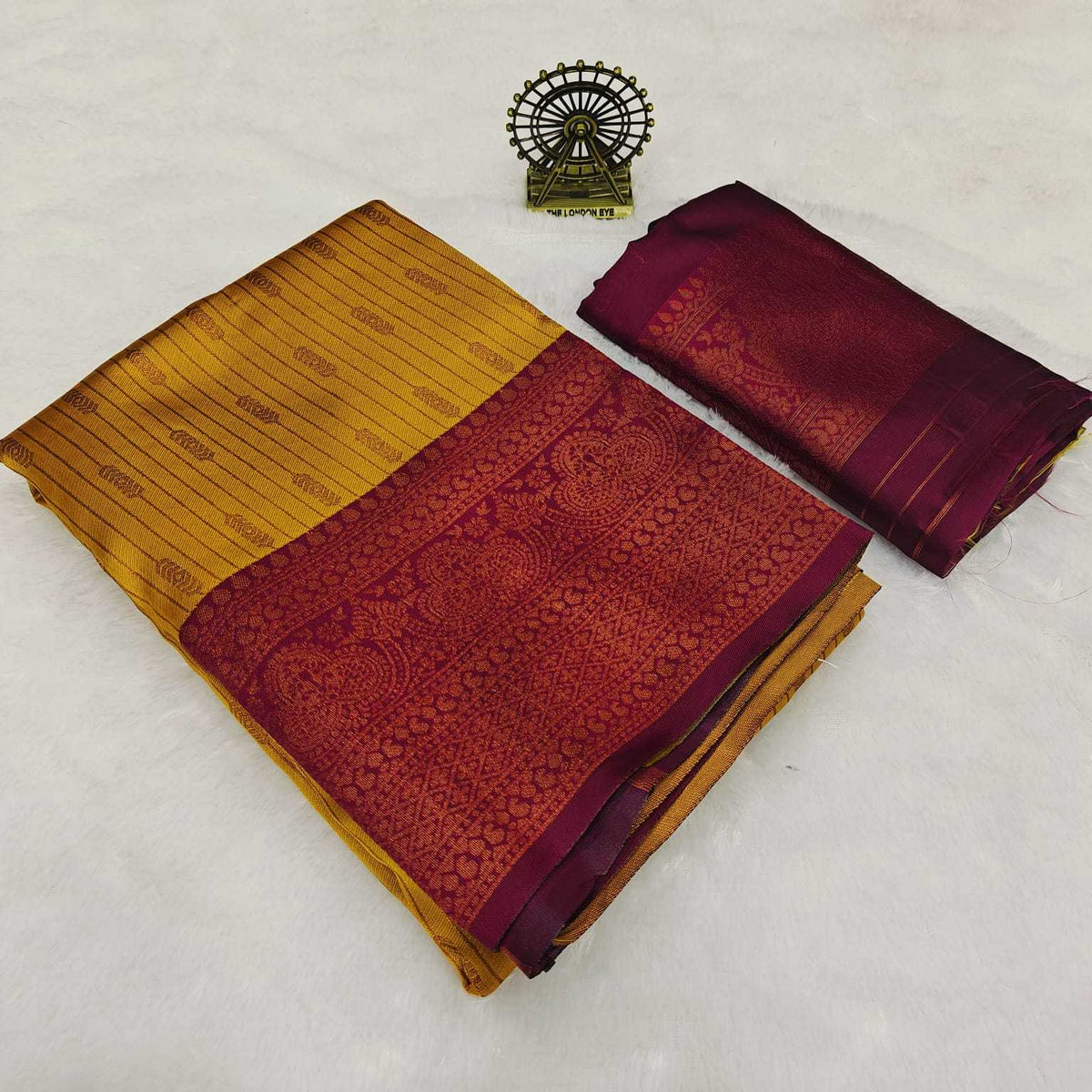 Same Soft Silk Jacquard Saree