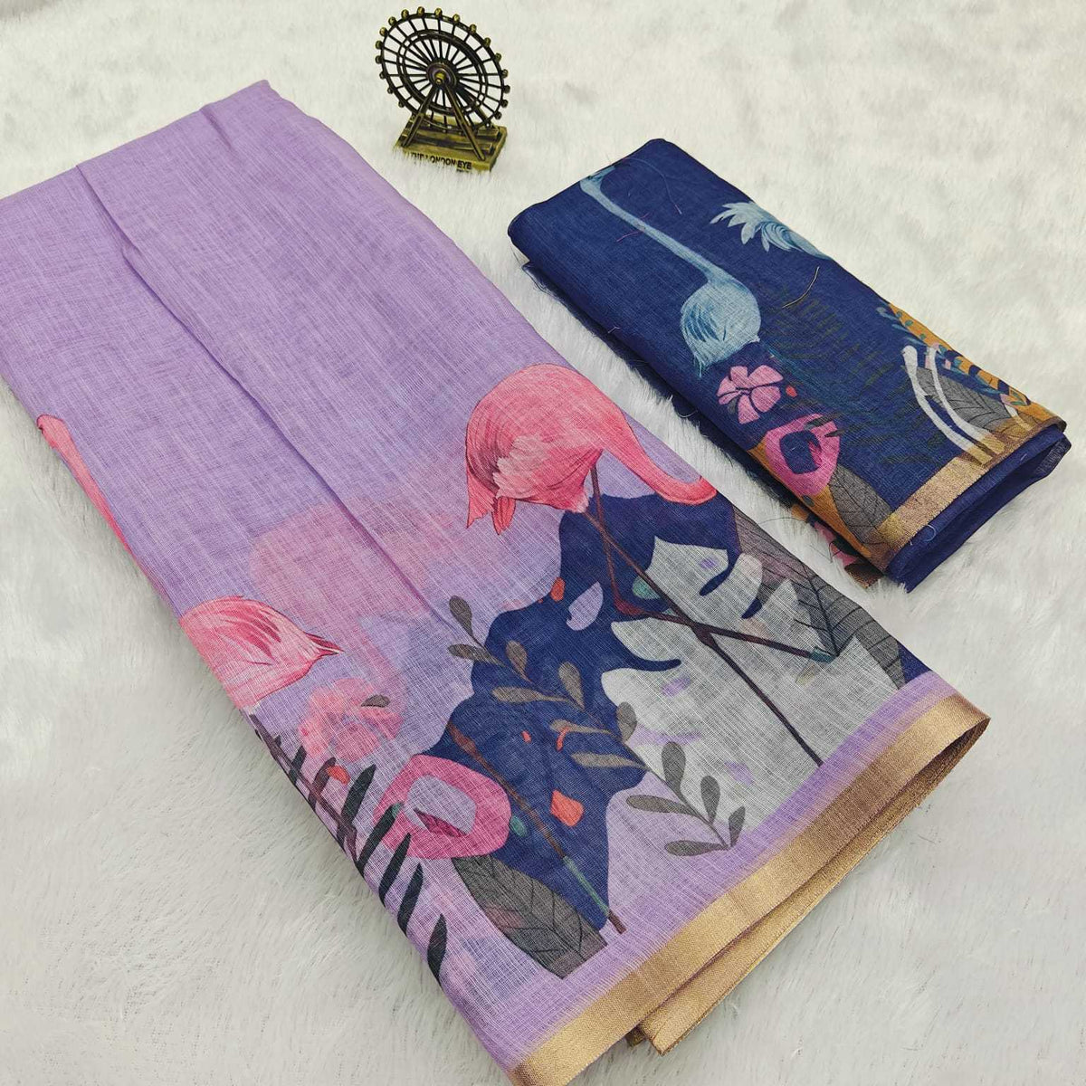 Pure Cotton Designer Saree