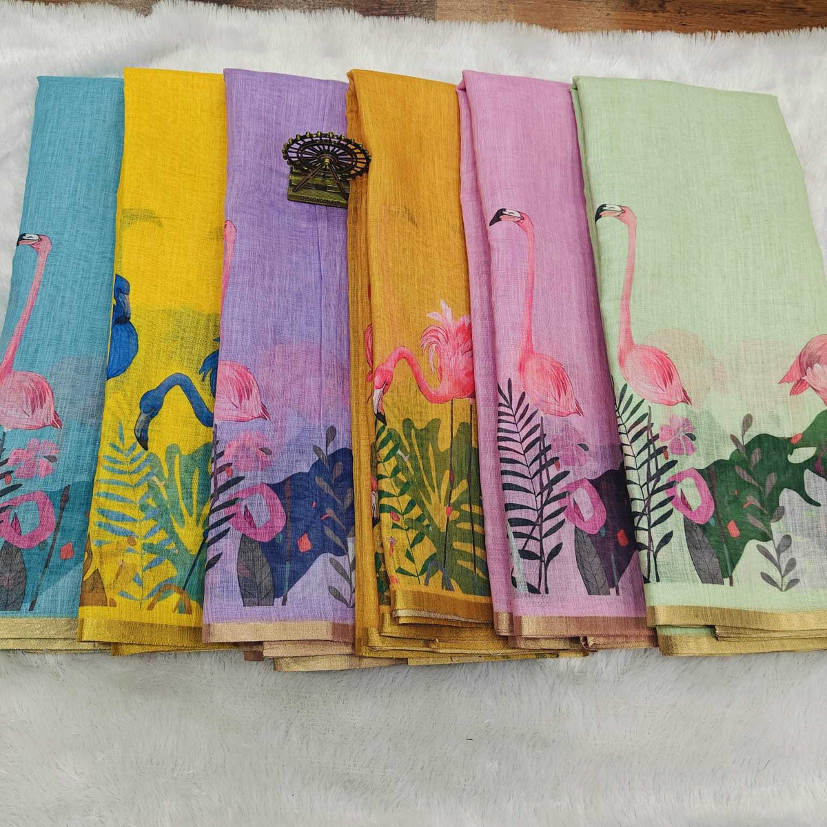 Pure Cotton Designer Saree