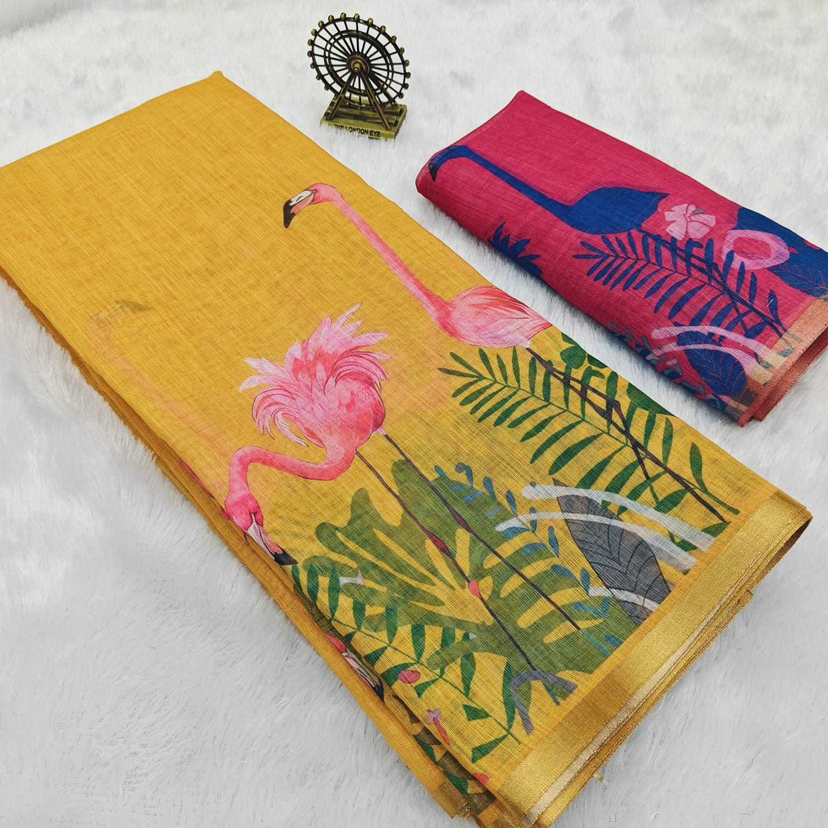 Pure Cotton Designer Saree