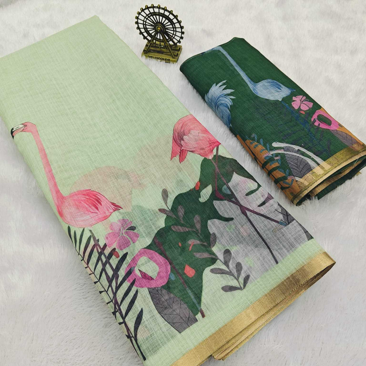 Pure Cotton Designer Saree