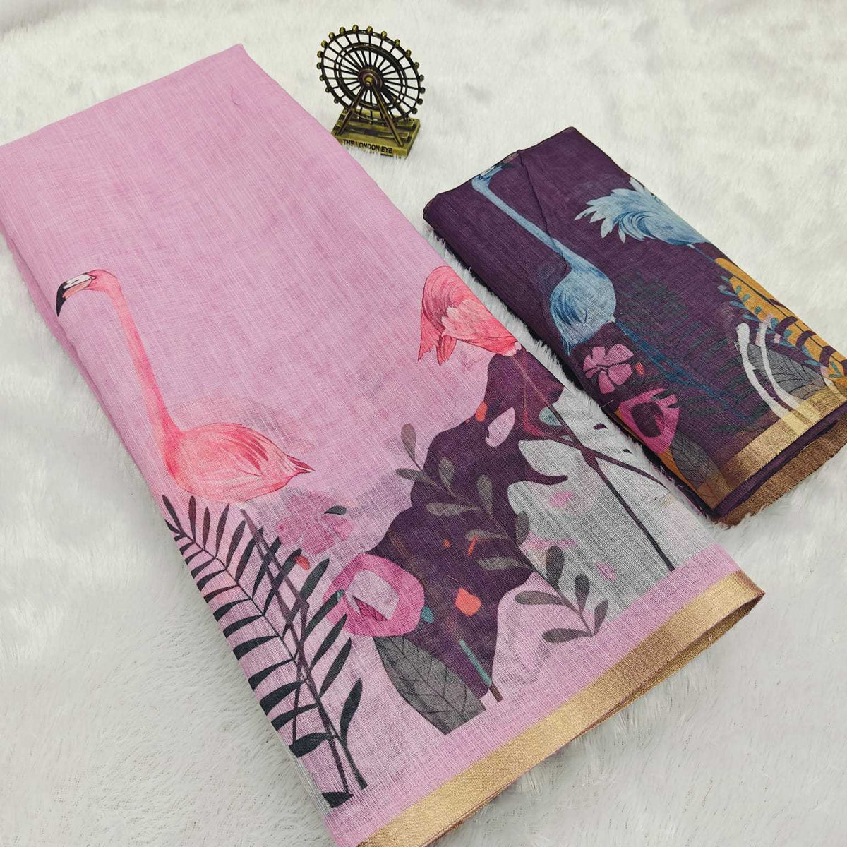 Pure Cotton Designer Saree