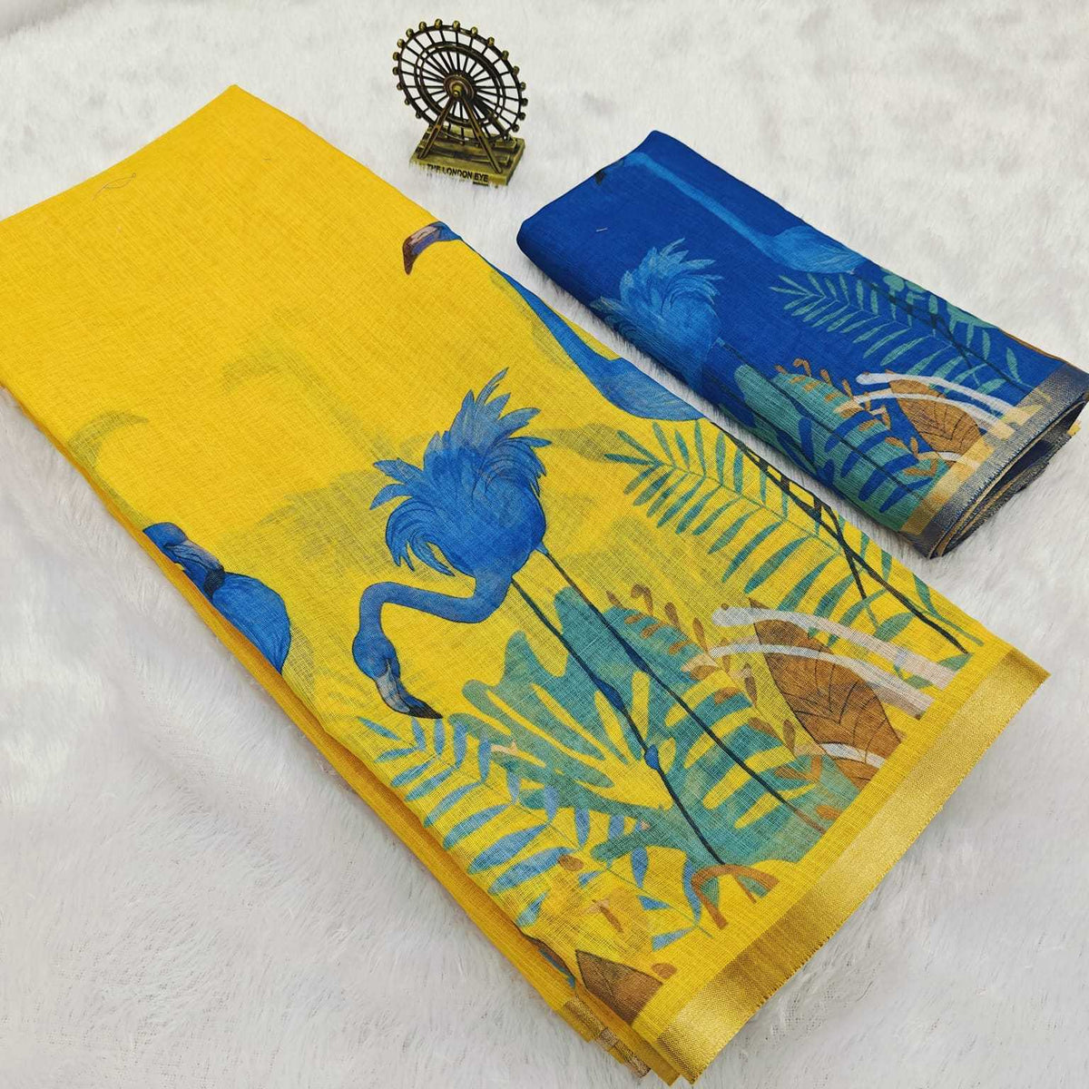 Pure Cotton Designer Saree