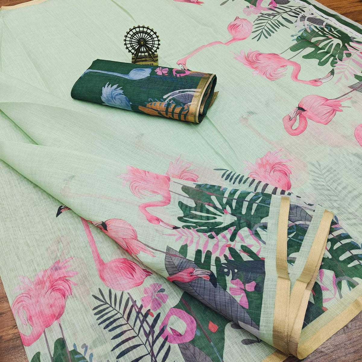 Pure Cotton Designer Saree