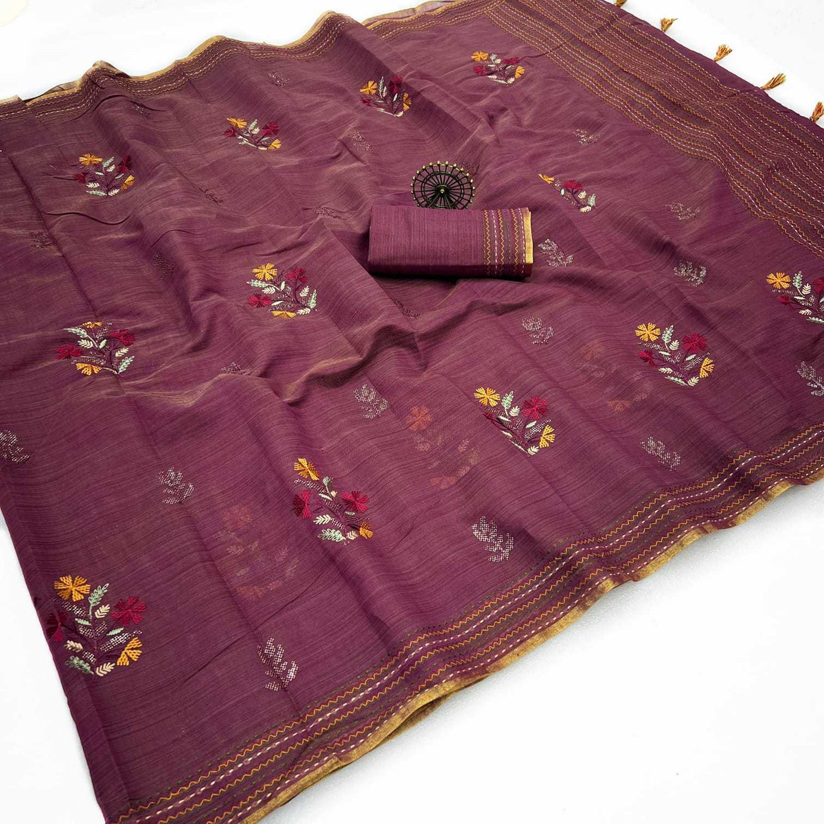 Erode Silk Designer Saree