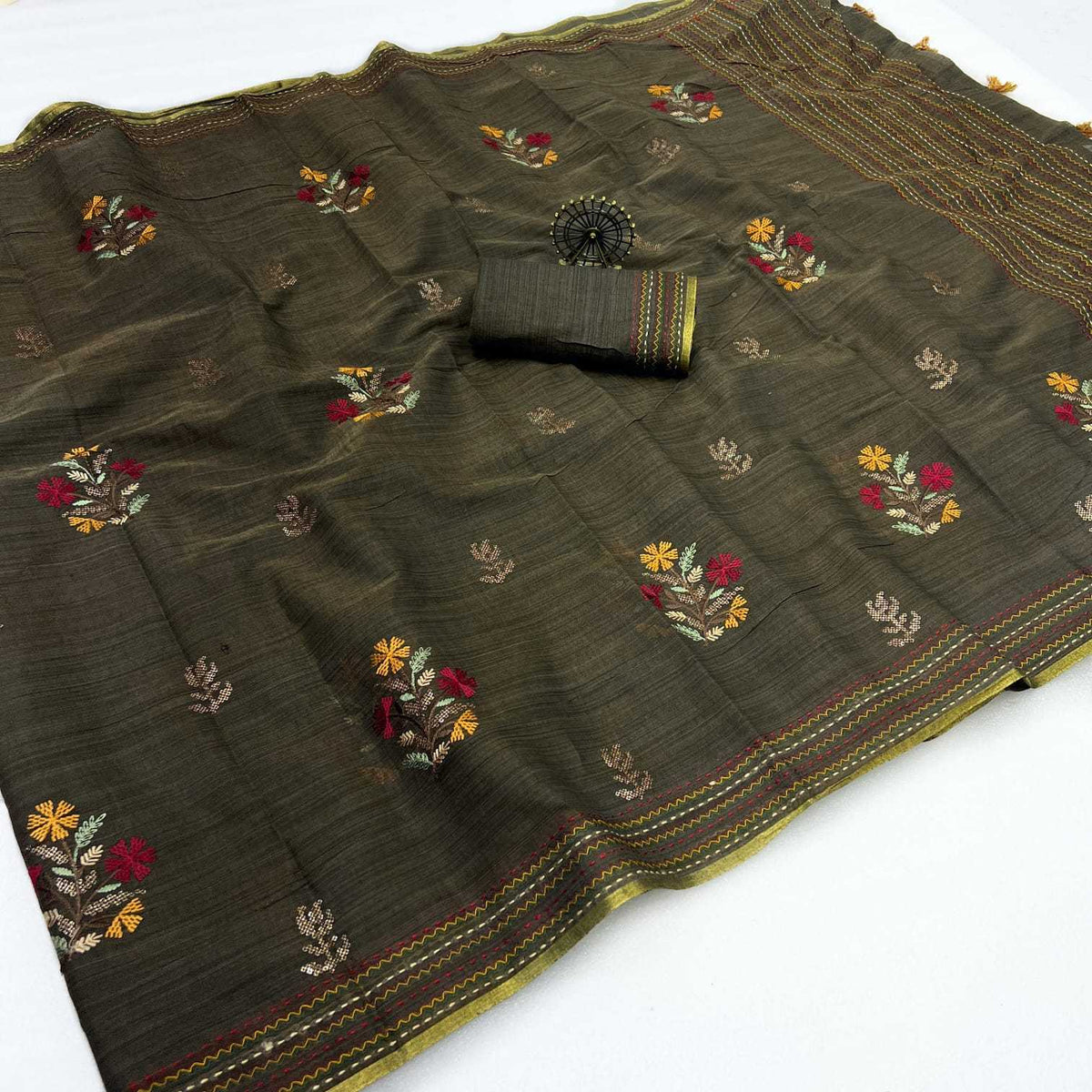 Erode Silk Designer Saree
