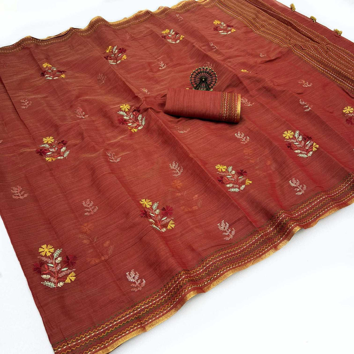 Erode Silk Designer Saree