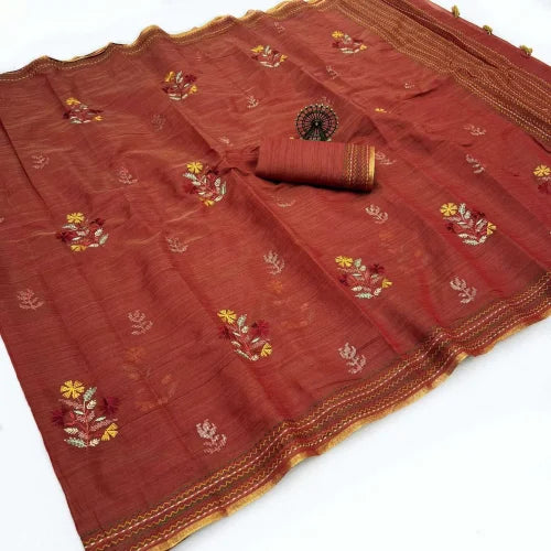 Erode Silk Designer Saree