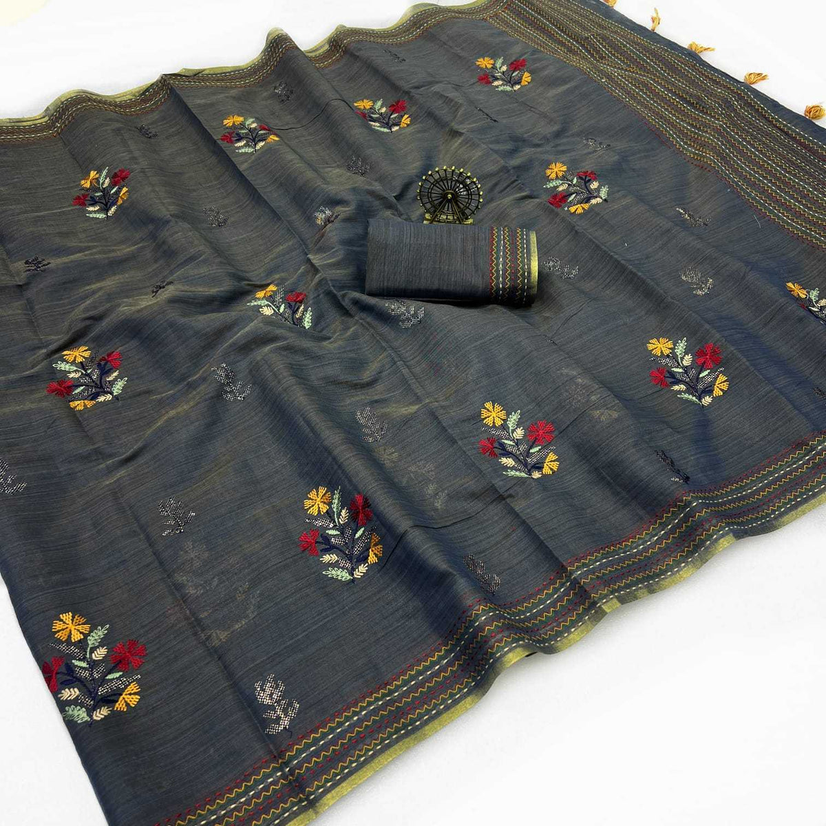 Erode Silk Designer Saree