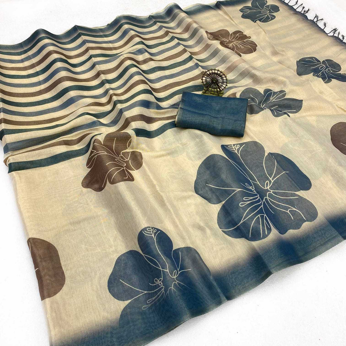 Soft Erode Silk Printed Saree