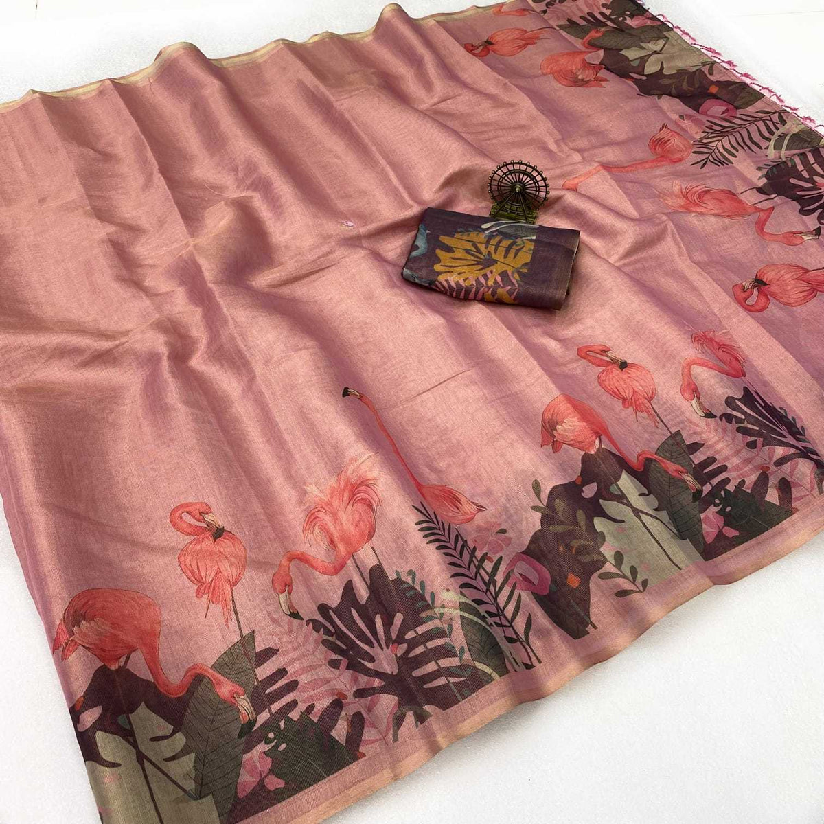Sue Erode Silk Printed Saree