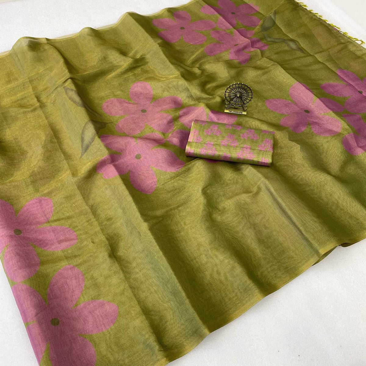 Sue Erode Silk Printed Saree