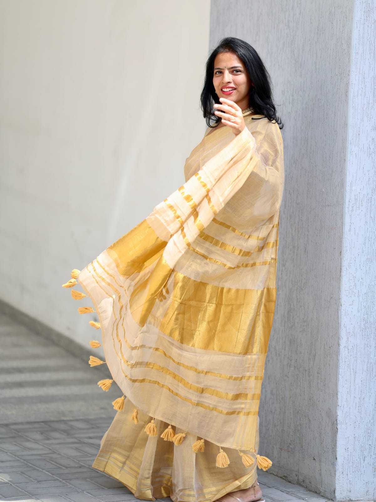 TIS Erode Silk Designer Saree