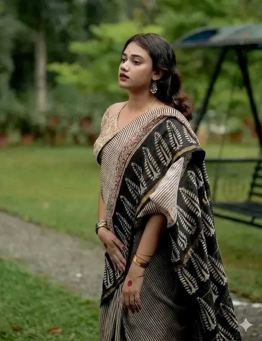 Cotton Party Wear Saree JT-141574