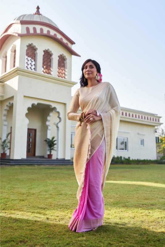 Ishani Georgette Saree
