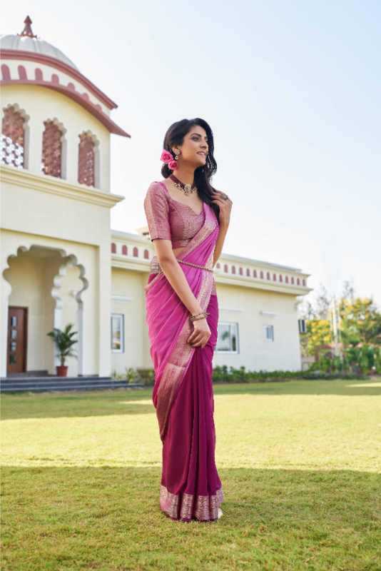 Ishani Georgette Saree