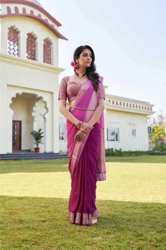 Ishani Georgette Saree