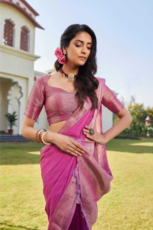 Ishani Georgette Saree
