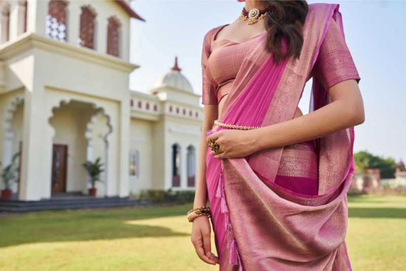 Ishani Georgette Saree