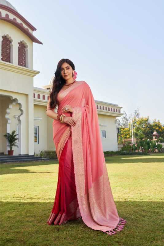 Ishani Georgette Saree